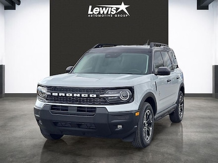 New 2026 Ford Bronco Sport Outer Banks SUV for sale in Fayetteville, AR
