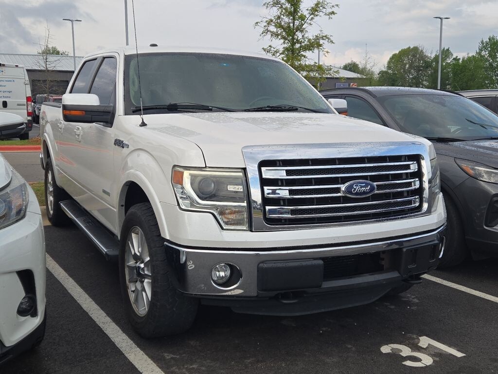 Used 2013 Ford F-150 Lariat Truck SuperCrew Cab