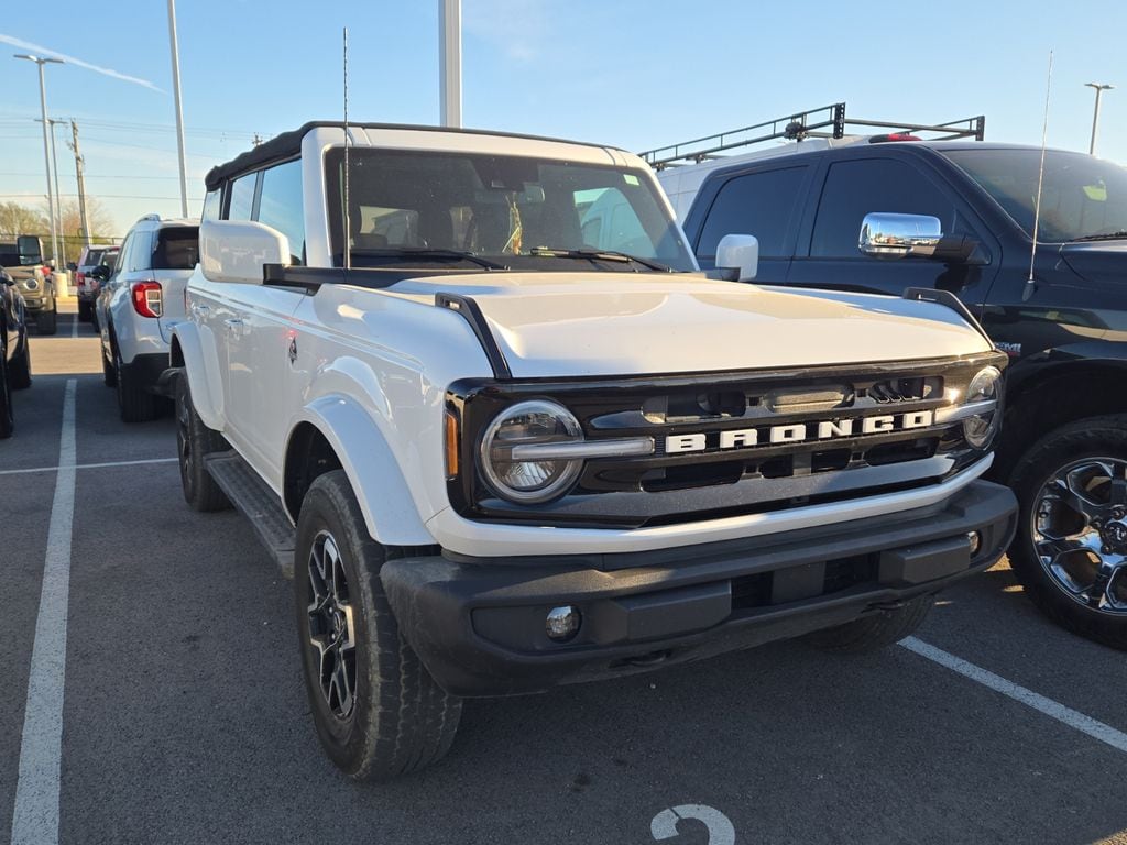 Used 2021 Ford Bronco Outer Banks SUV
