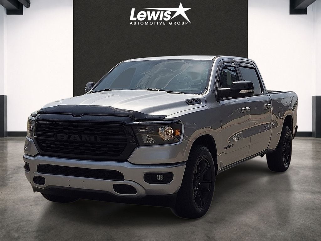Used 2022 Ram 1500 Big Horn/Lone Star Truck Crew Cab