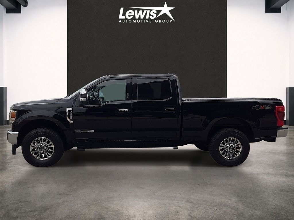 Used 2020 Ford F-350SD Lariat Truck Crew Cab