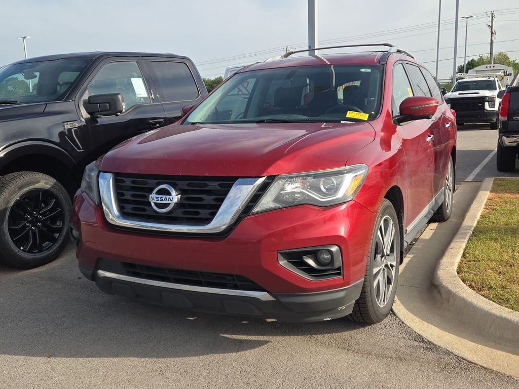 Used 2019 Nissan Pathfinder Platinum SUV