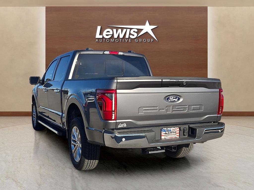 New 2025 Ford F-150 Lariat Truck SuperCrew Cab