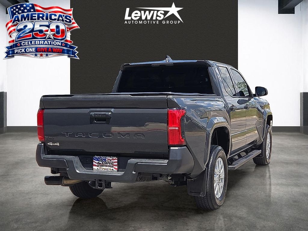Used 2025 Toyota Tacoma SR Truck Double Cab