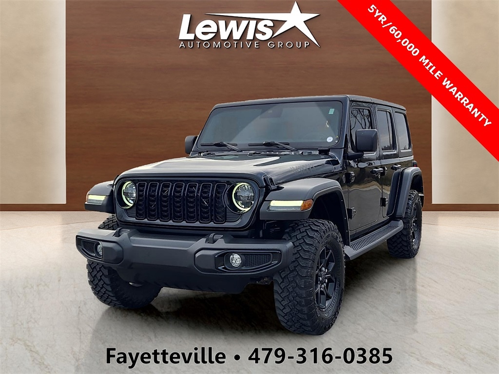 2024 Jeep Wrangler 4-Door Willys's photo