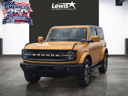 2022 Ford Bronco Outer Banks SUV