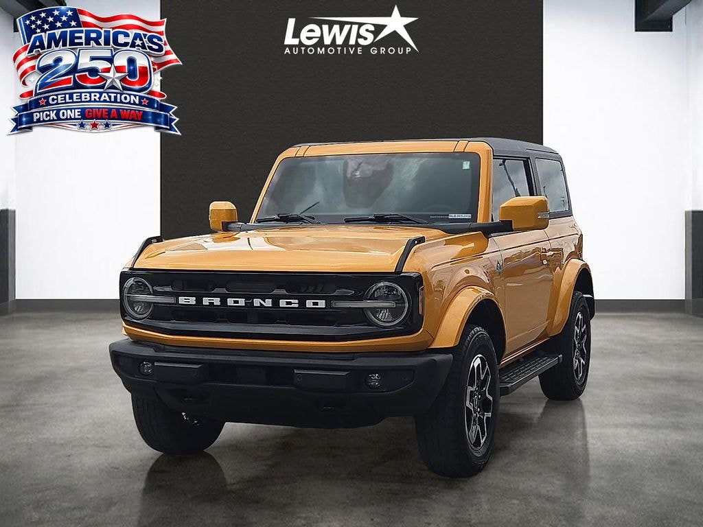 Used 2022 Ford Bronco Outer Banks SUV
