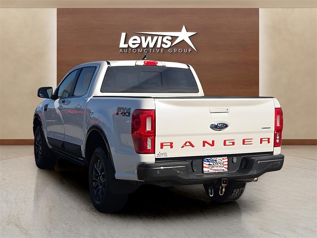 Used 2020 Ford Ranger Lariat Truck SuperCrew