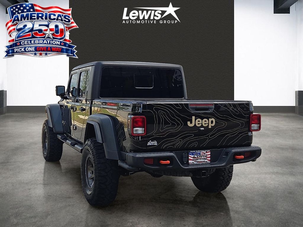 Used 2023 Jeep Gladiator Mojave Truck Crew Cab