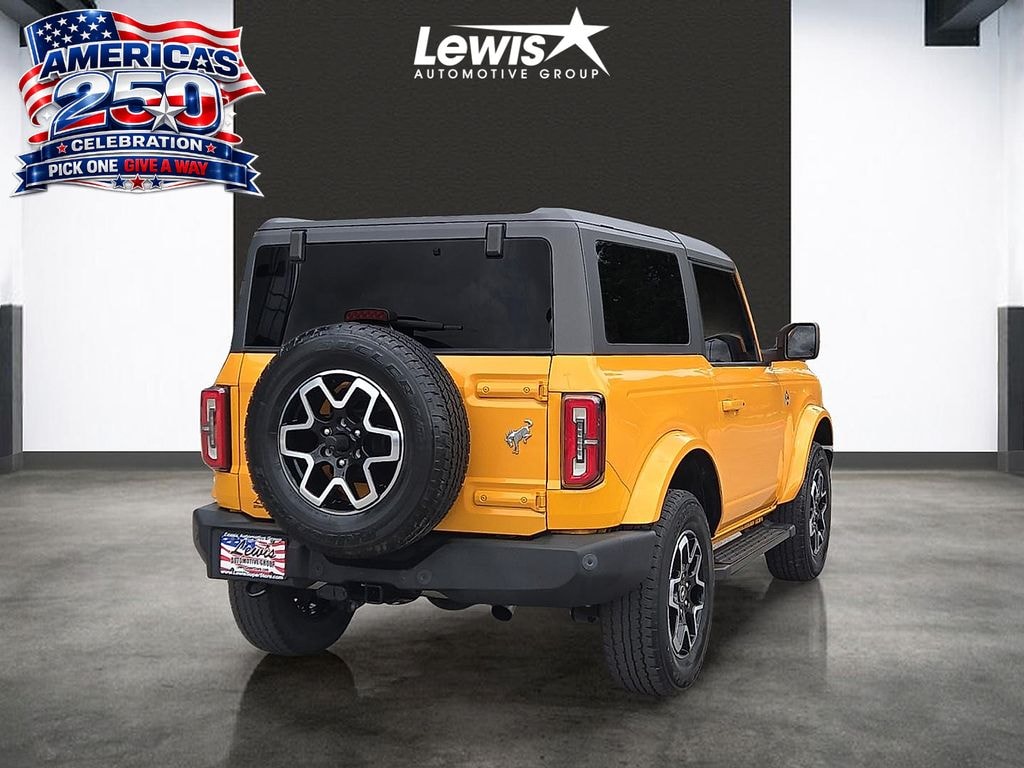 Used 2022 Ford Bronco Outer Banks SUV