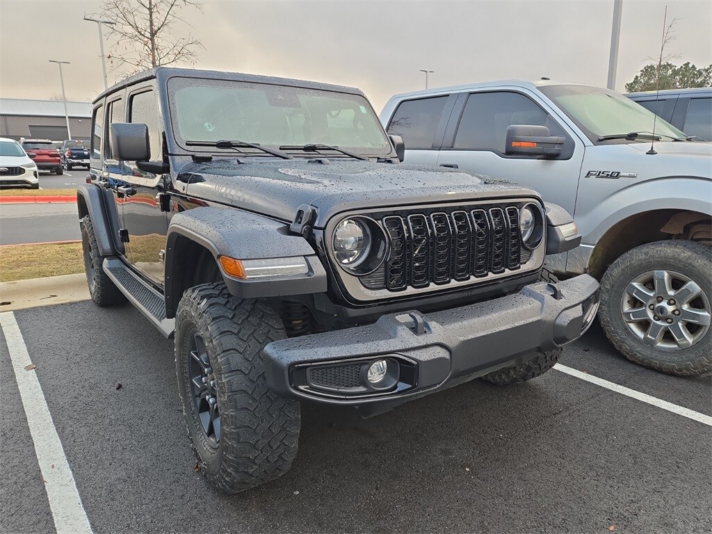 2024 Jeep Wrangler Willys photo 4