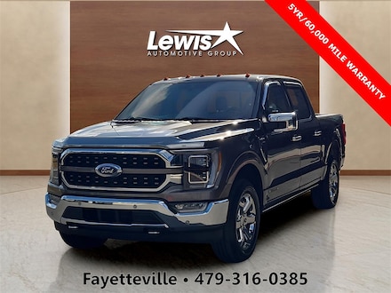 2022 Ford F-150 King Ranch Truck SuperCrew Cab
