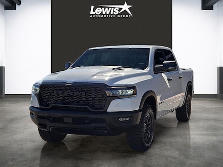 2025 Ram 1500 Rebel Truck Crew Cab