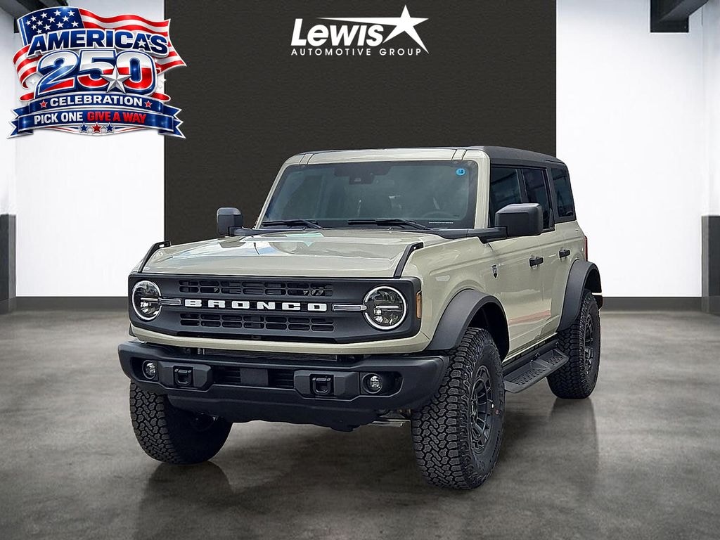 New 2026 Ford Bronco Big Bend SUV