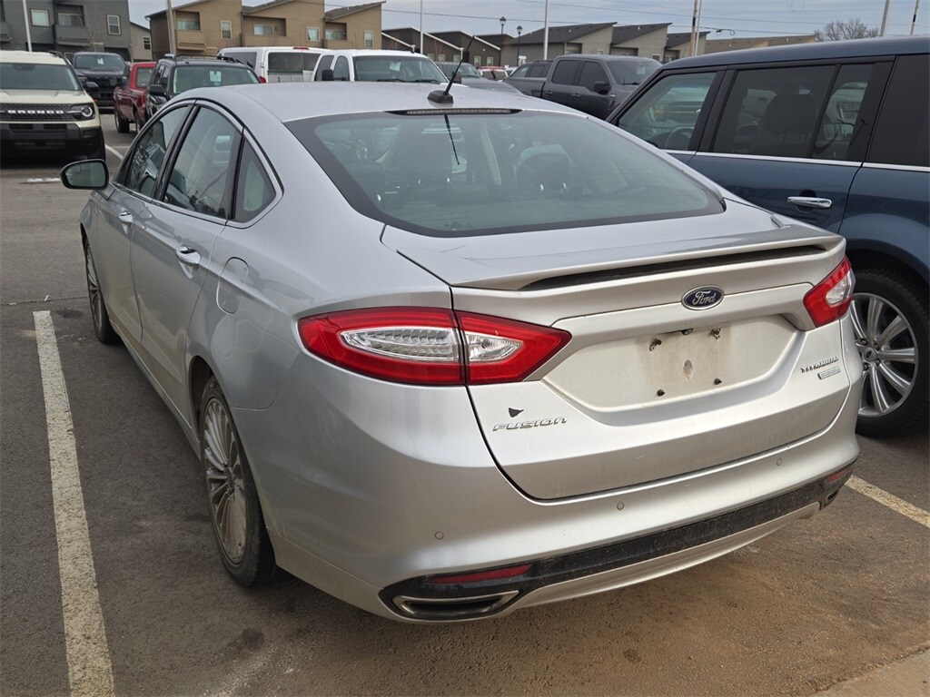 Used 2014 Ford Fusion Titanium Sedan