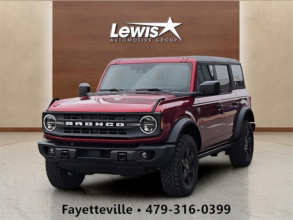 2025 Ford Bronco 4-Door Big Bend's photo