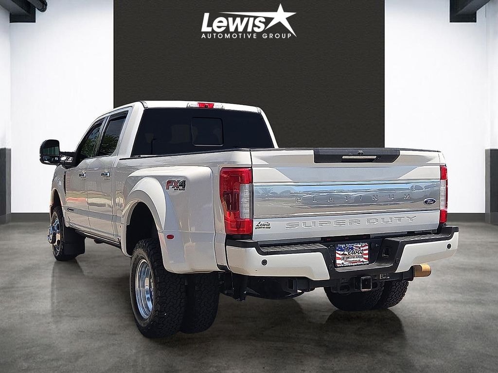Used 2019 Ford F-350SD Platinum Truck Crew Cab