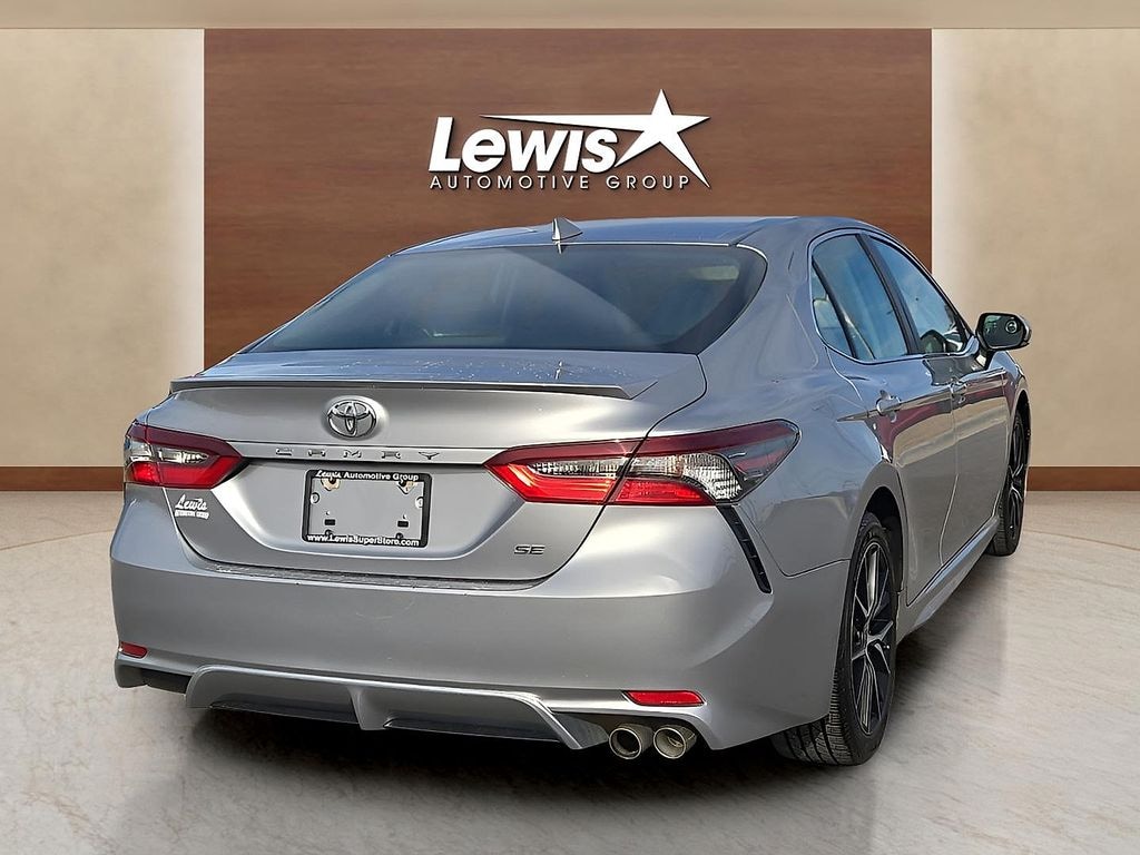 Used 2022 Toyota Camry SE Nightshade Sedan