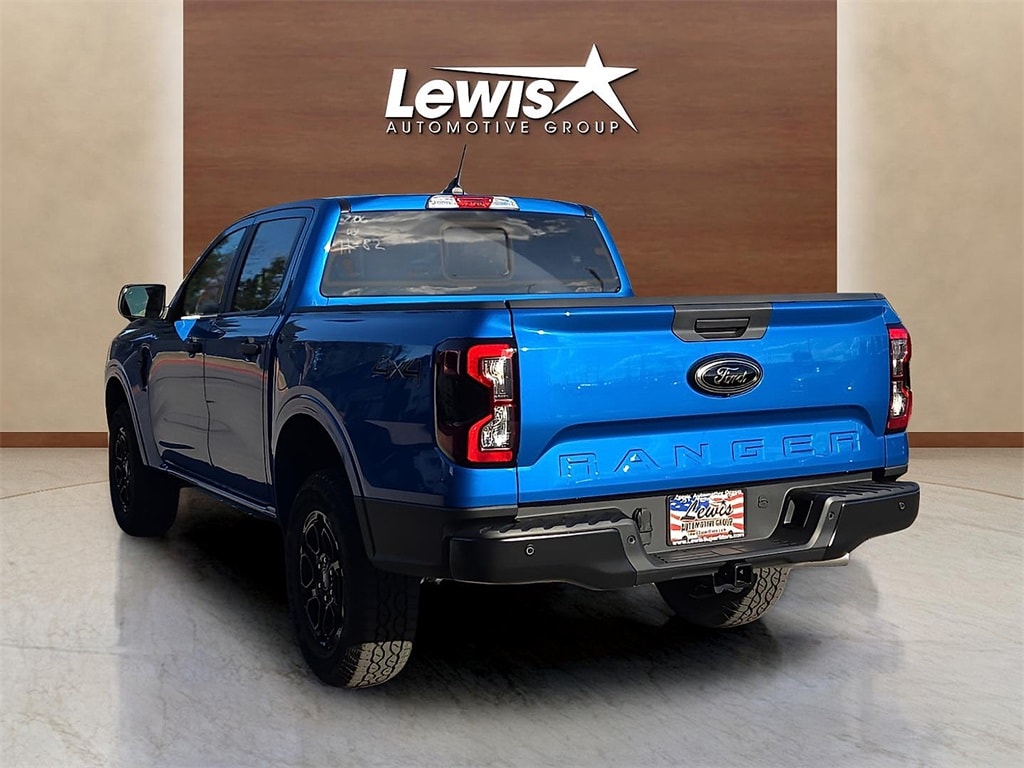 New 2025 Ford Ranger XLT Truck SuperCrew