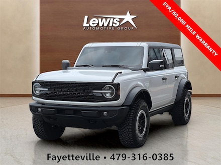 2022 Ford Bronco Wildtrak SUV