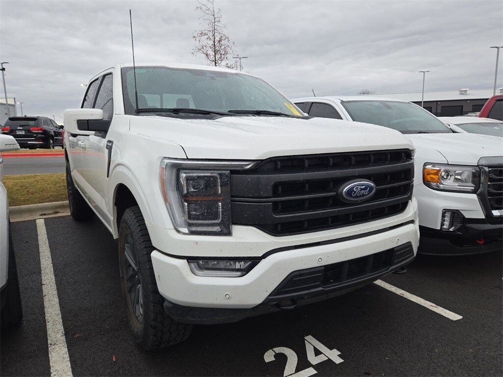 Used 2023 Ford F-150 Lariat Truck SuperCrew Cab