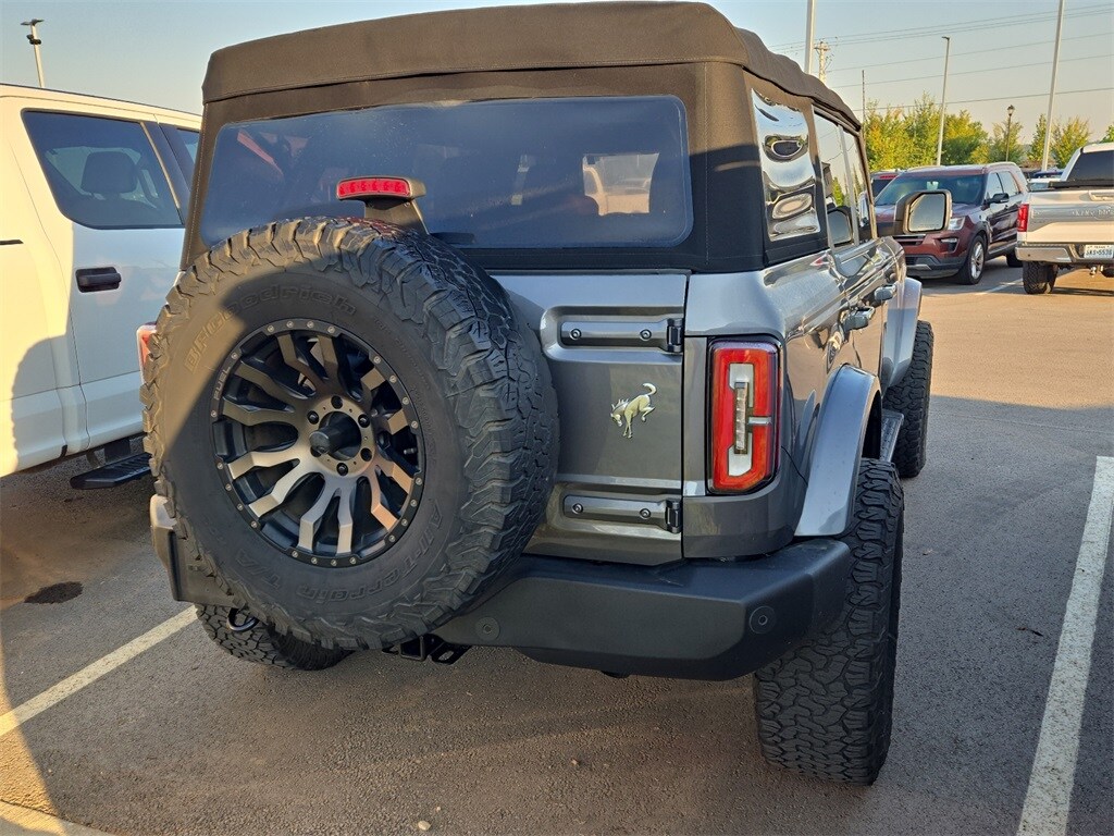 2021 Ford Bronco Base Big Bend Black Diamond Outer Banks photo 3
