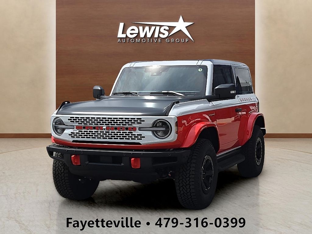 New 2025 Ford Bronco Stroppe Edition SUV