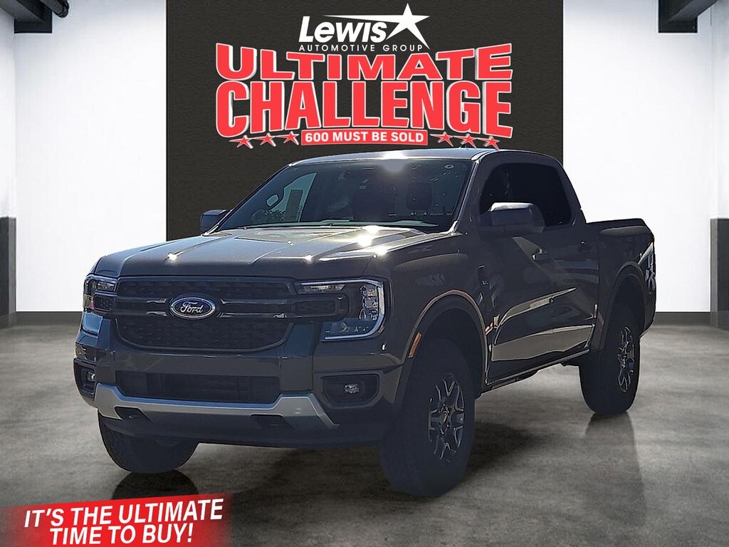 New 2025 Ford Ranger XLT Truck SuperCrew