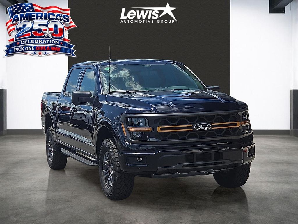 Used 2025 Ford F-150 Tremor Truck SuperCrew Cab