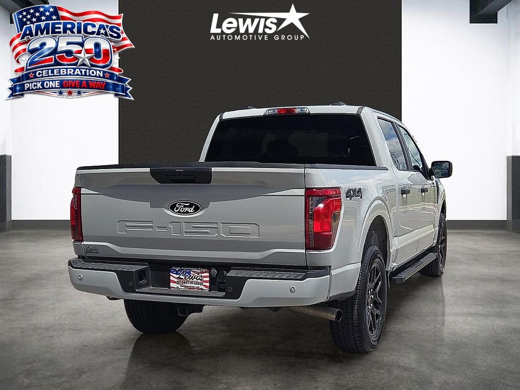 Used 2024 Ford F-150 STX Truck SuperCrew Cab