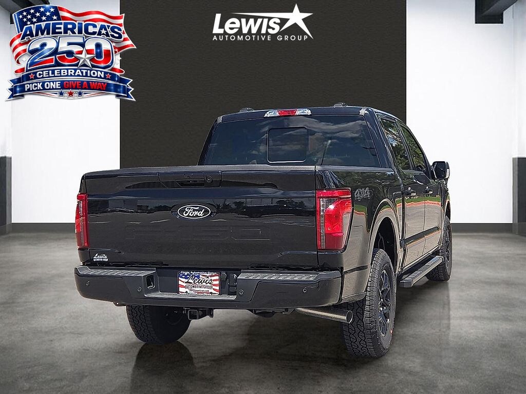 New 2026 Ford F-150 XLT Truck SuperCrew Cab