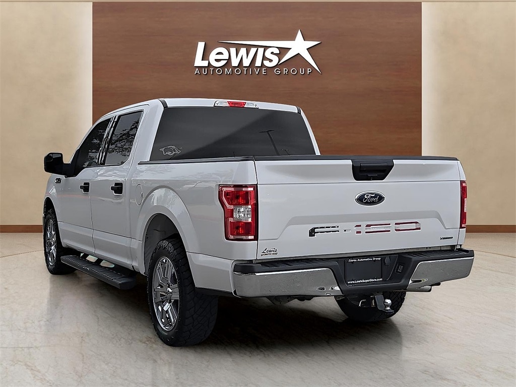 Used 2020 Ford F-150 XLT Truck SuperCrew Cab