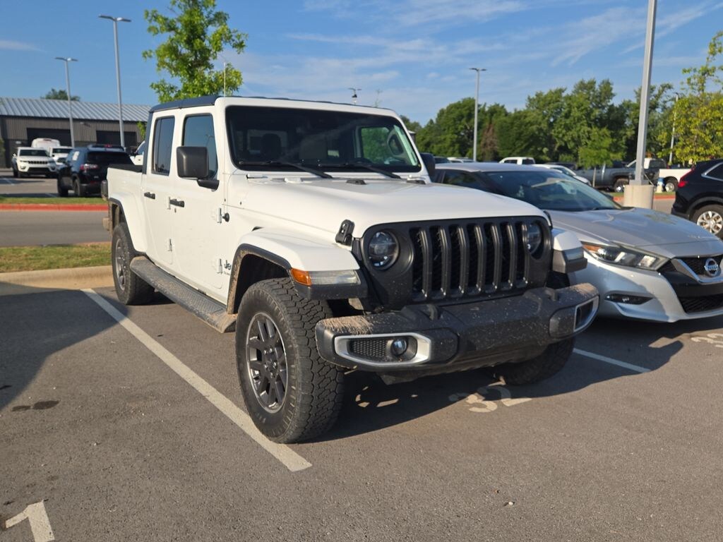 Used 2020 Jeep Gladiator Overland Truck Crew Cab
