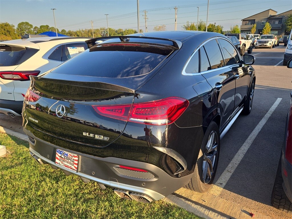 2023 Mercedes Benz GLE 63 S AMG Coupe photo 4