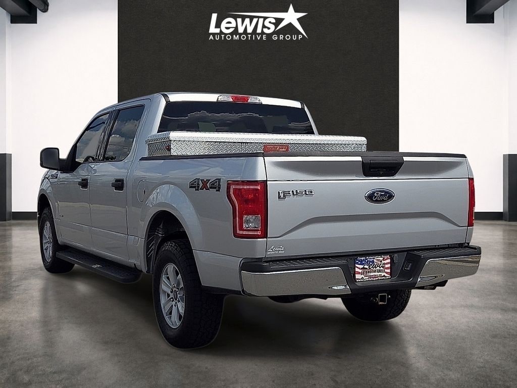 Used 2017 Ford F-150 XLT Truck SuperCrew Cab