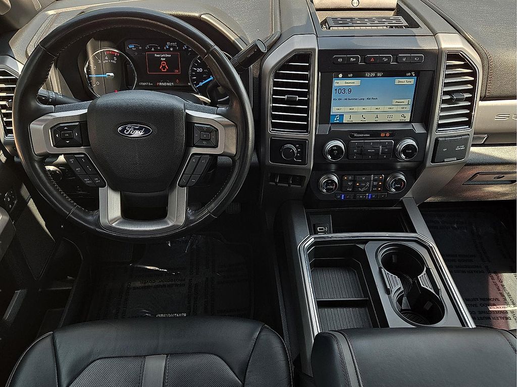 2019 Ford F-350 Super Duty Platinum - Photo 10