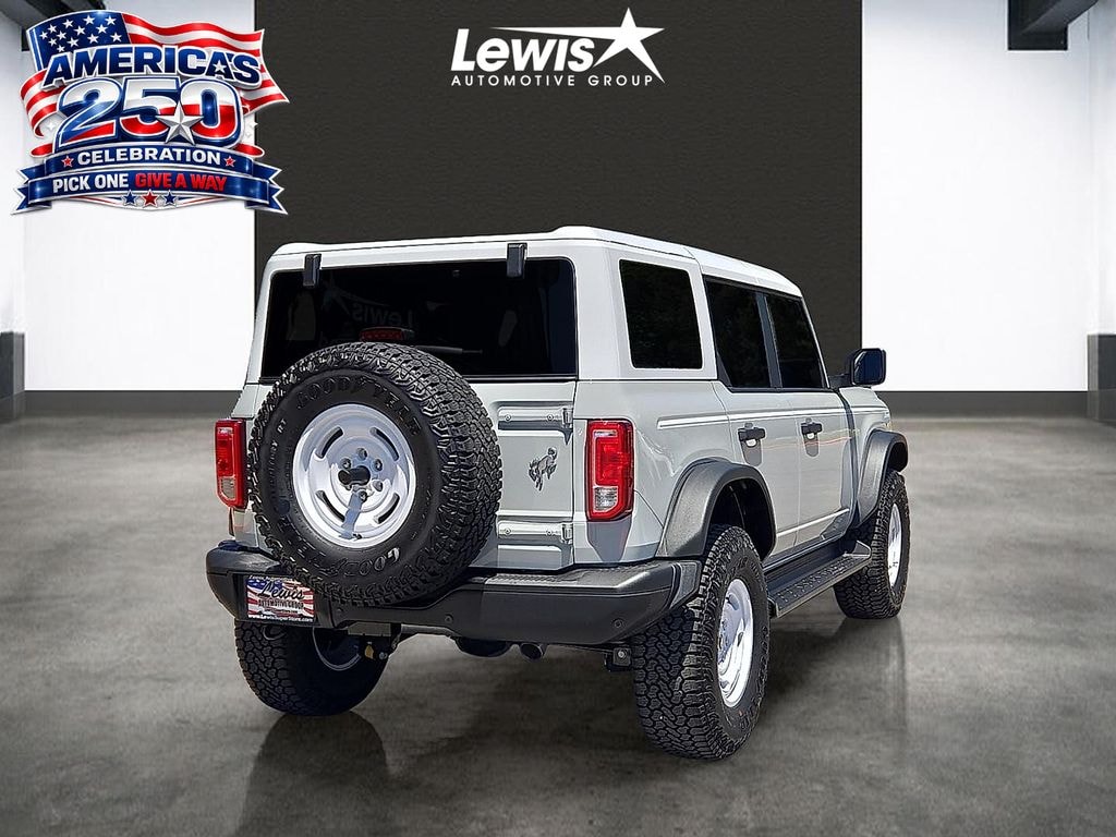 New 2026 Ford Bronco Heritage Edition SUV