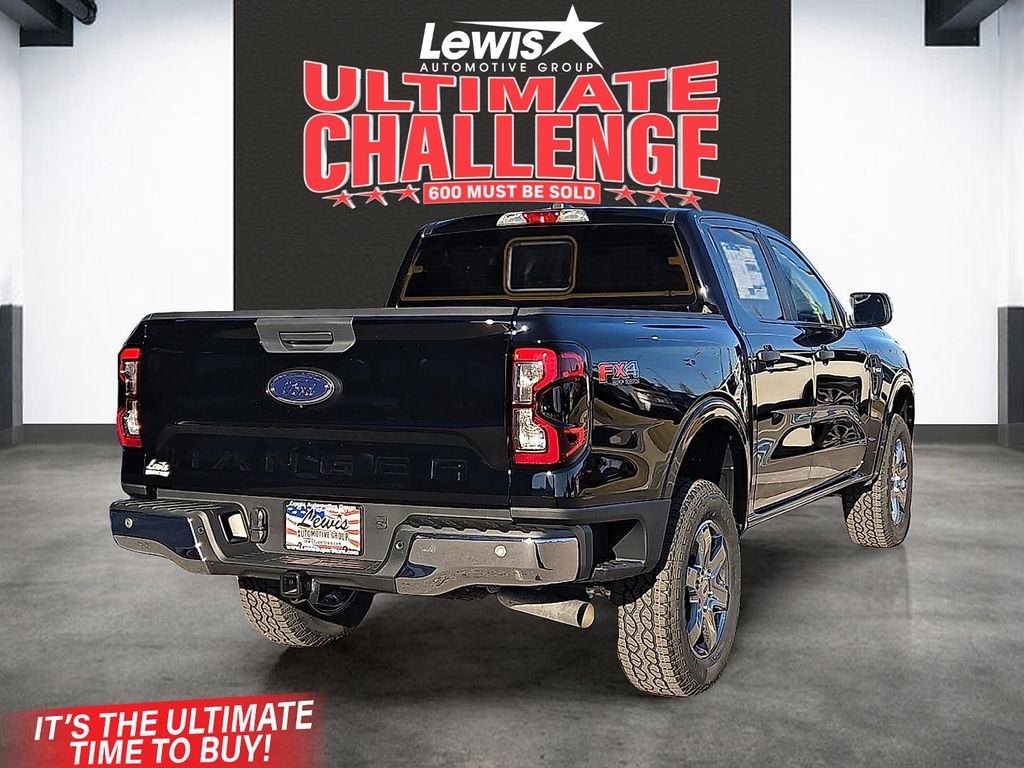 New 2025 Ford Ranger XLT Truck SuperCrew