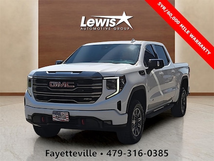 2024 GMC Sierra 1500 AT4 Truck Crew Cab