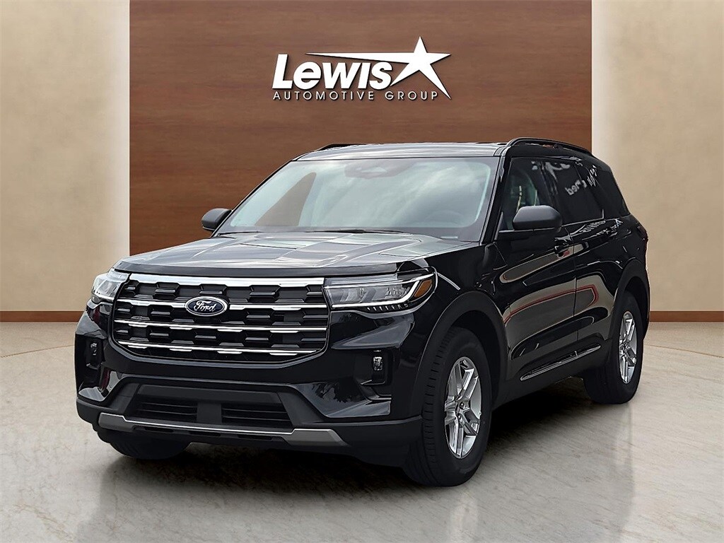 New 2025 Ford Explorer Active SUV