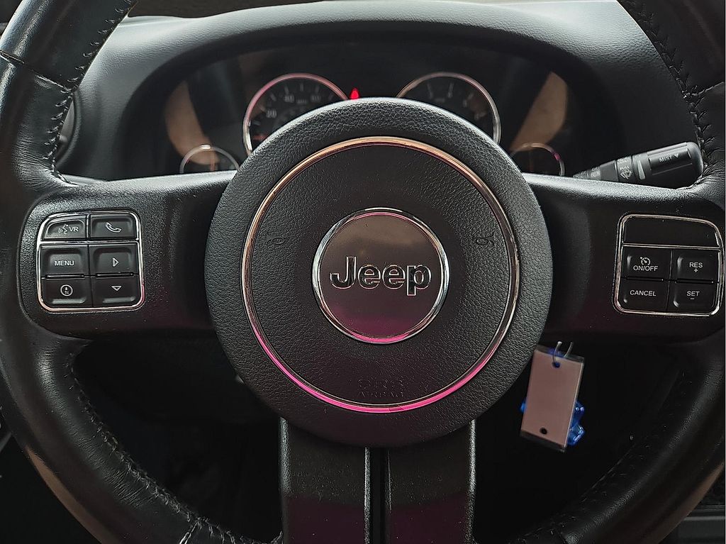 2016 Jeep Wrangler Unlimited Willys Wheeler - Photo 19