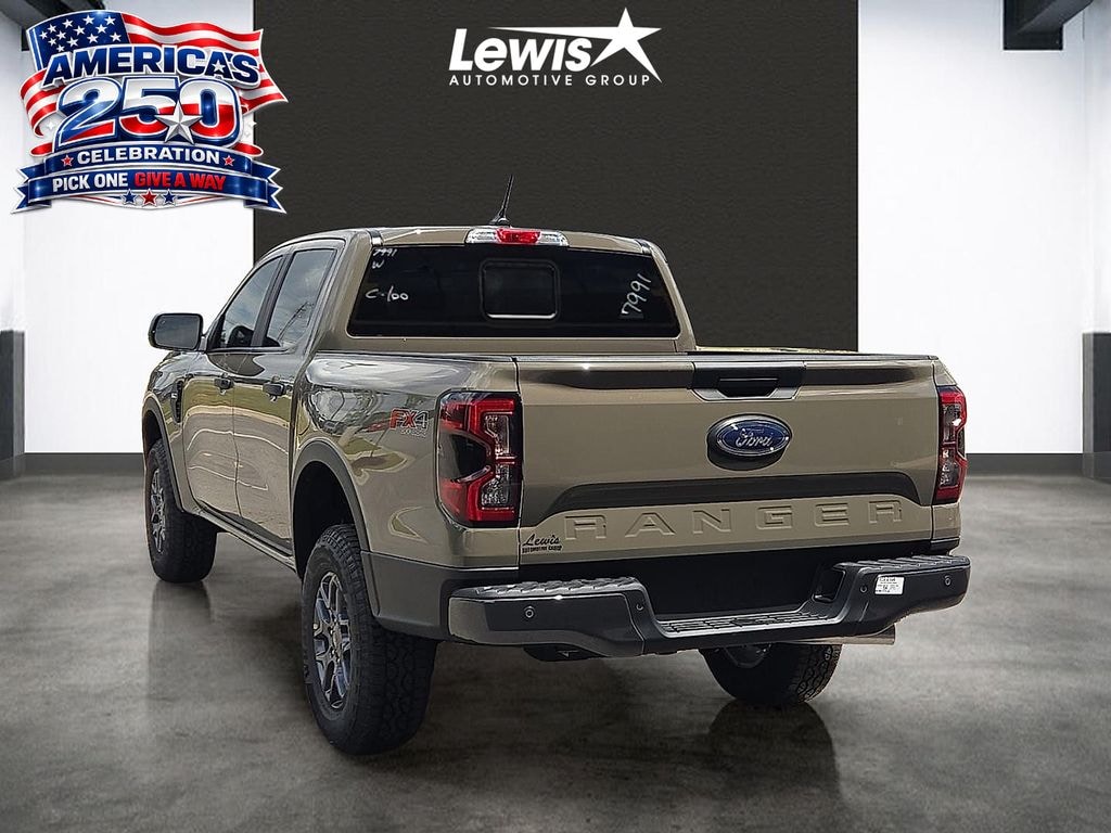 New 2026 Ford Ranger XLT Truck SuperCrew