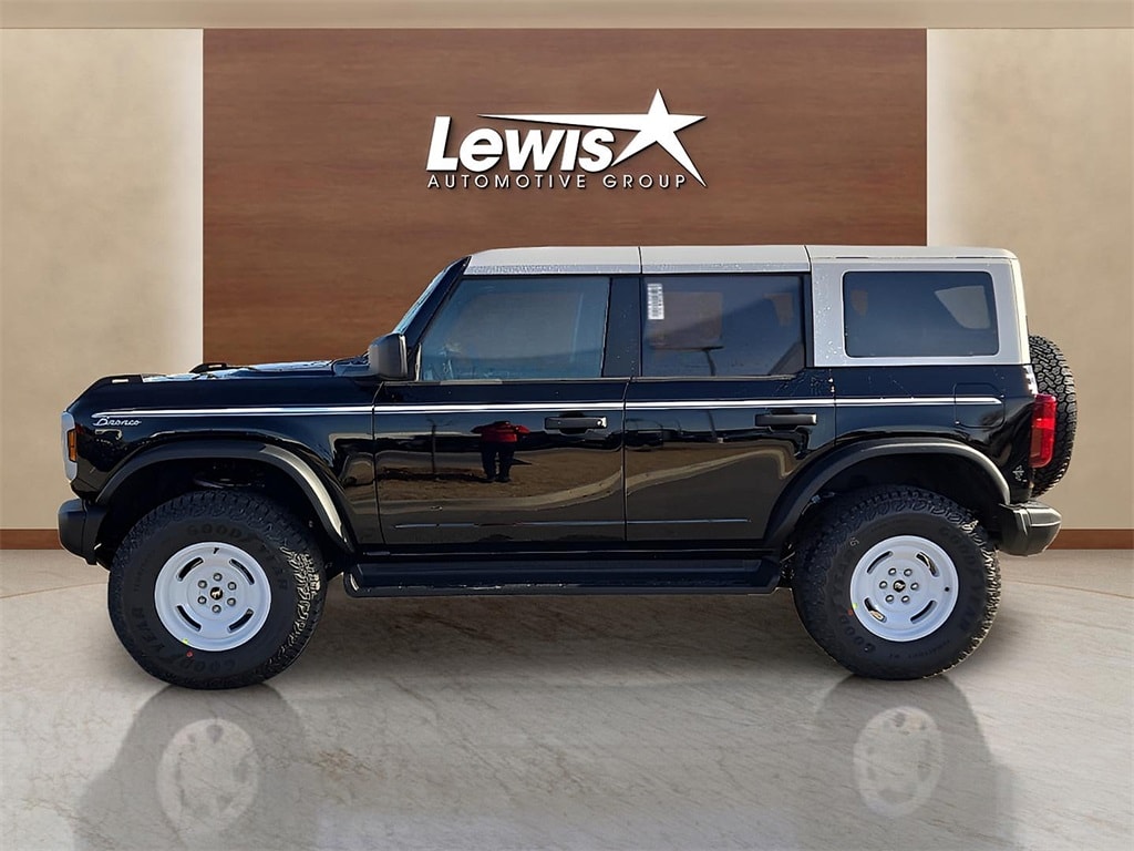 New 2025 Ford Bronco Heritage Edition SUV