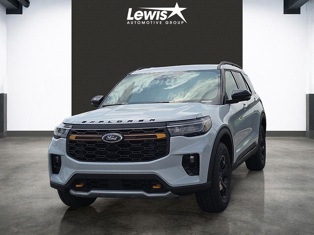 2026 Ford Explorer