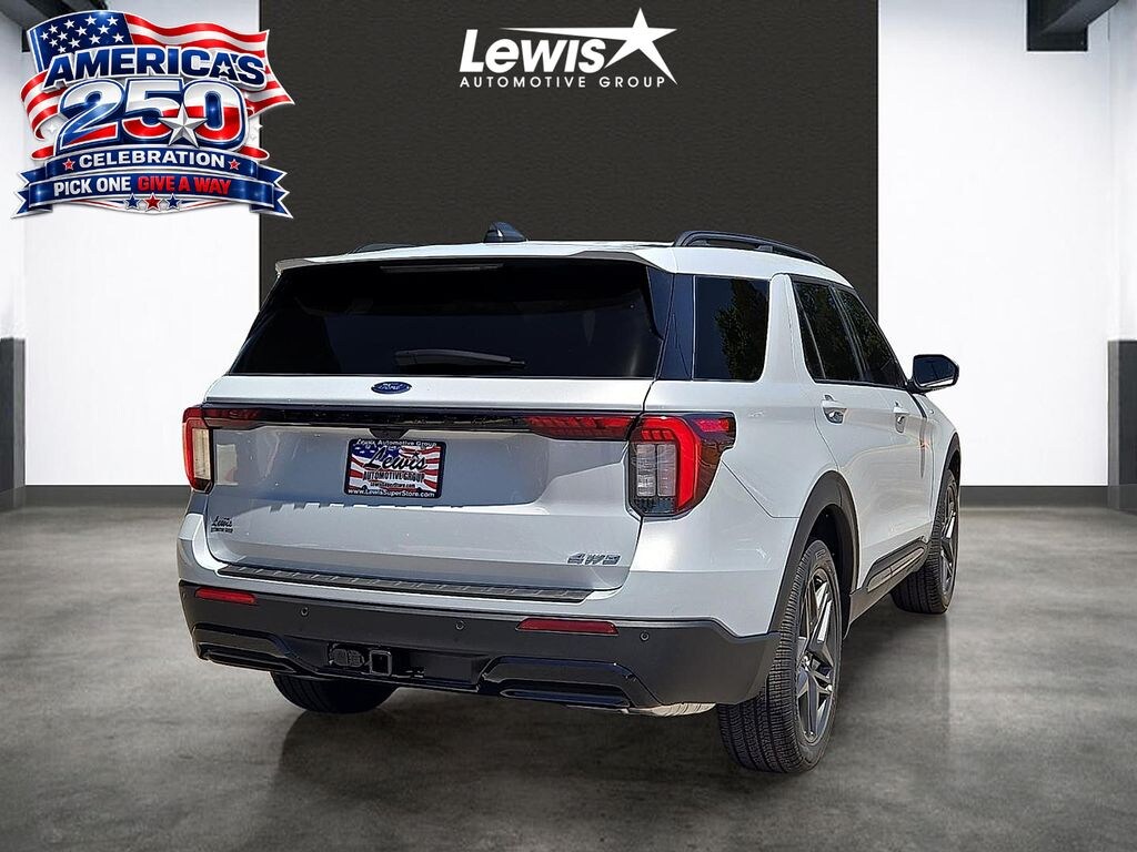 New 2026 Ford Explorer ST-Line SUV