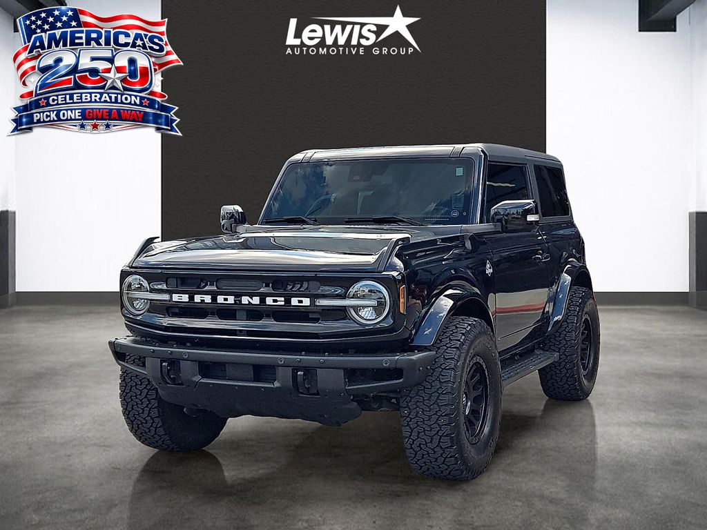 2022 Ford Bronco