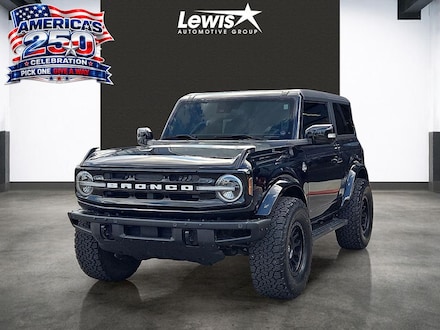 2022 Ford Bronco Outer Banks SUV