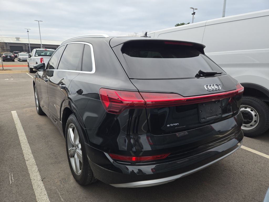 Used 2019 Audi e-tron Premium Plus with VIN WA1LABGE6KB014736 for sale in Fayetteville, AR