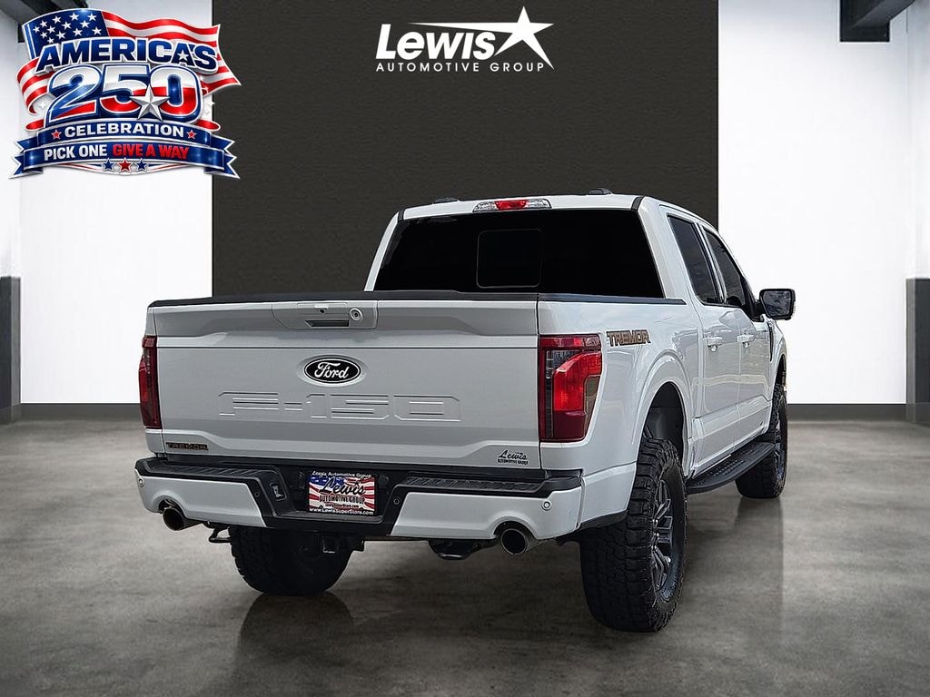 Used 2025 Ford F-150 Tremor Truck SuperCrew Cab