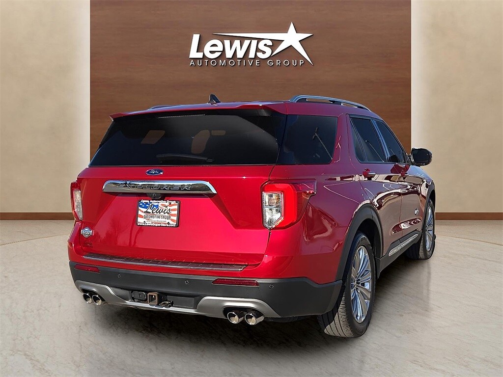 Used 2022 Ford Explorer King Ranch SUV